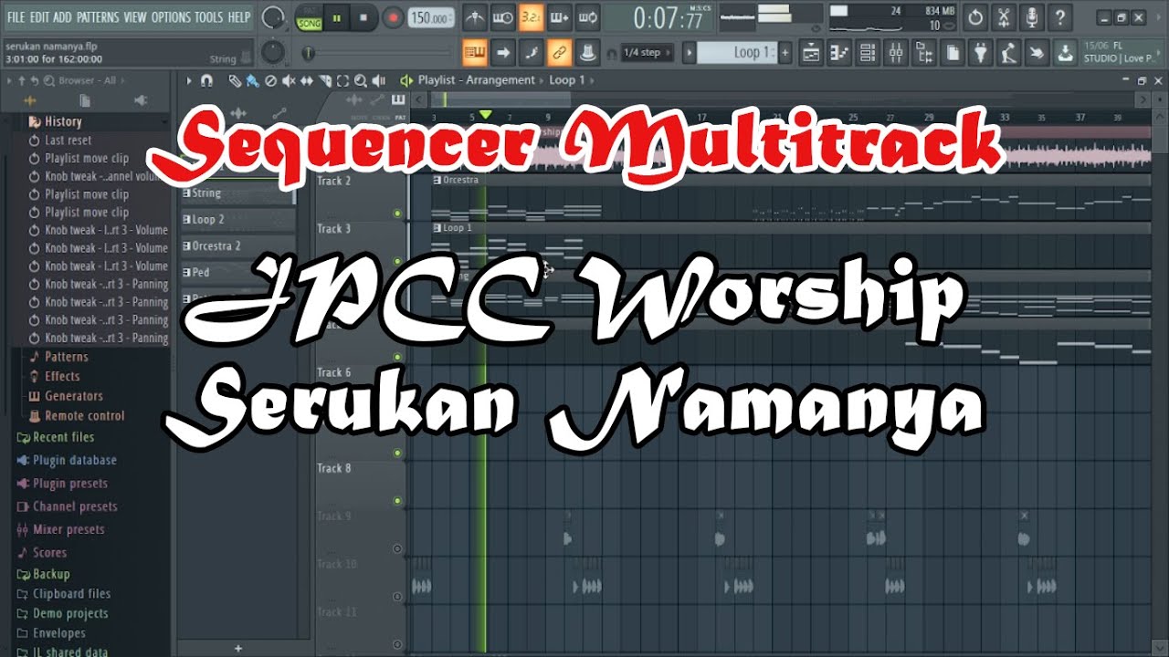 Gambar Sequencer 1